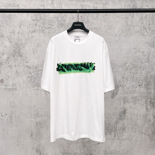 Balenciaga Luxury Brand Women Mens Short Sleeve T-Shirt with Original Box Whatsapp 【+1-3239614486】