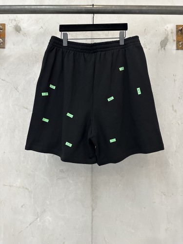 Balenciaga Luxury Brand Women Mens Pant Shorts 520 Stickers Shorts with Original Box Whatsapp 【+1-3239614486】