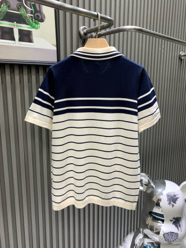 Gucci Luxury Brand Mens Short Sleeve T-Shirt Knit Polo Shirt Top Quality Whatsapp 【+1-3239614486】
