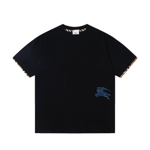 Burberry Luxury Brand Women Mens Short Sleeve T-Shirt with Original Box Whatsapp 【+1-3239614486】