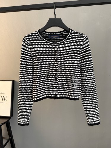 Louis Vuitton Women Sweater Knitwear Luxury Brand Mens Knit Cardigan Top Quality Whatsapp【+1-3239614486】