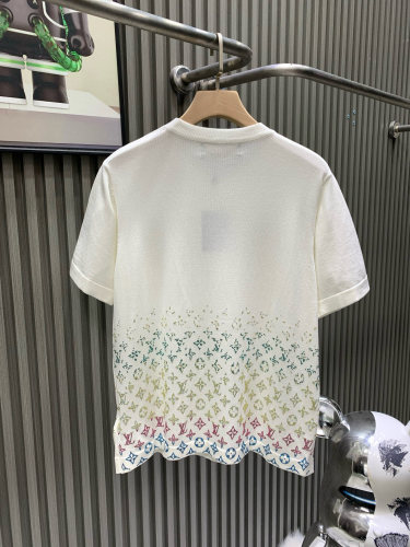 Louis Vuitton Luxury Brand Womens Men T-Shirt Short-Sleeved Crewneck Top Quality Whatsapp 【+1-3239614486】