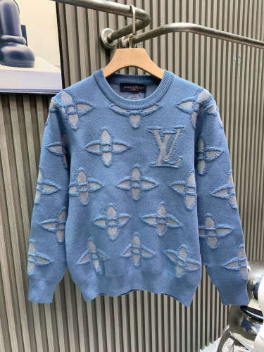 Louis Vuitton Mens Womens Sweaters Luxury Brand Whatsapp【+1-3239614486】