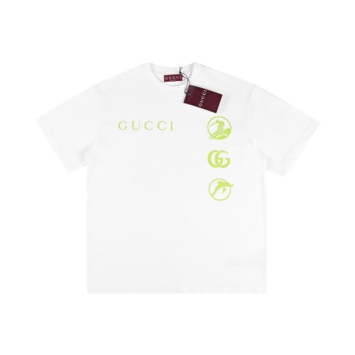 Gucci Luxury Brand Women Mens Short Sleeve T-Shirt Top Quality Whatsapp 【+1-3239614486】