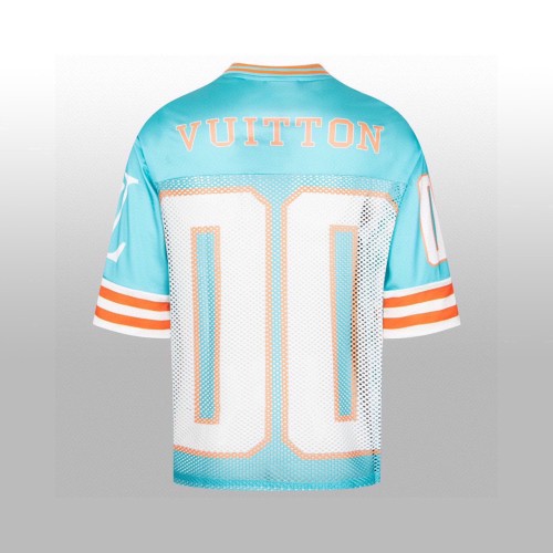 Louis Vuitton Luxury Brand Womens Men Short Sleeve T-Shirt Tennis T-Shirt Top Quality Whatsapp 【+1-3239614486】
