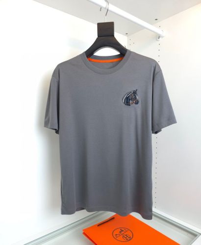 Hermes Luxury Brand Women Mens Short Sleeve T-Shirt Whatsapp 【+1-3239614486】