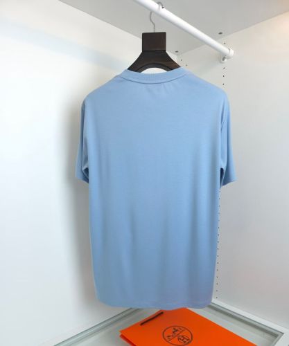 Hermes Luxury Brand Women Mens Short Sleeve T-Shirt Whatsapp 【+1-3239614486】