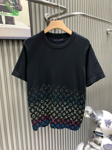 Louis Vuitton Luxury Brand Womens Men T-Shirt Short-Sleeved Crewneck Top Quality Whatsapp 【+1-3239614486】