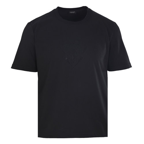 Gucci Luxury Brand Women Mens Short Sleeve T-Shirt Cotton jersey T-shirt with devoré detail ‎864625 XJHTY 1000 Top Quality Whatsapp 【+1-3239614486】