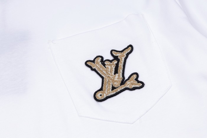 Louis Vuitton Luxury Brand Womens Short Sleeve T-Shirt Top Quality Whatsapp 【+1-3239614486】