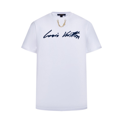 Louis Vuitton Luxury Brand Womens Short Sleeve T-Shirt Top Quality Whatsapp 【+1-3239614486】