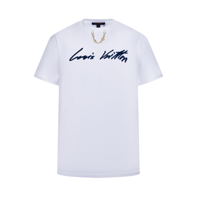 Louis Vuitton Luxury Brand Womens Short Sleeve T-Shirt Top Quality Whatsapp 【+1-3239614486】