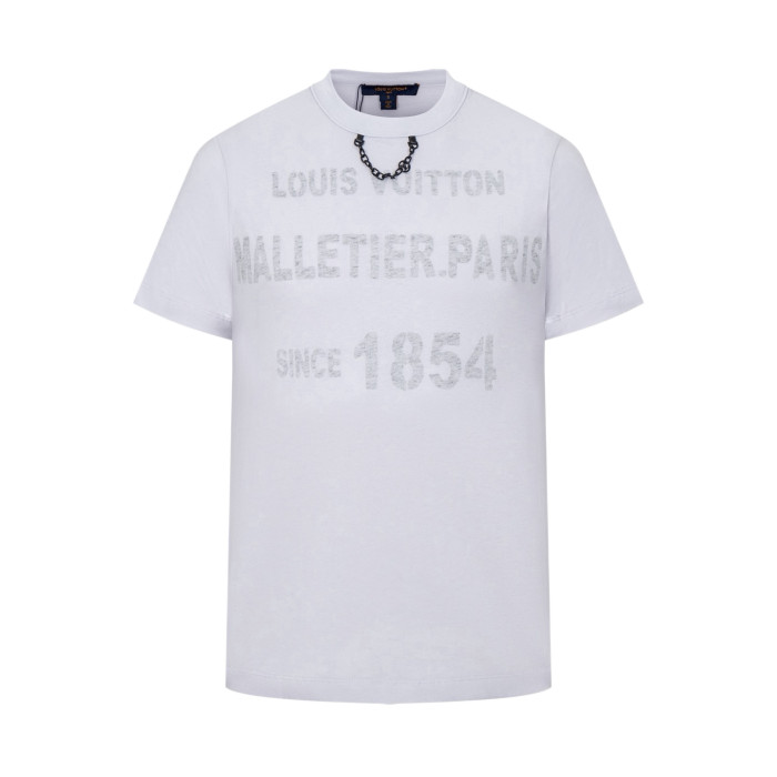 Louis Vuitton Luxury Brand Womens Short Sleeve Print T-Shirt Top Quality Whatsapp 【+1-3239614486】