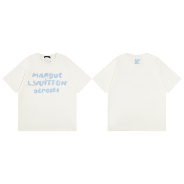 Louis Vuitton Luxury Brand Womens Men Short Sleeve T-Shirt Top Quality Whatsapp 【+1-3239614486】