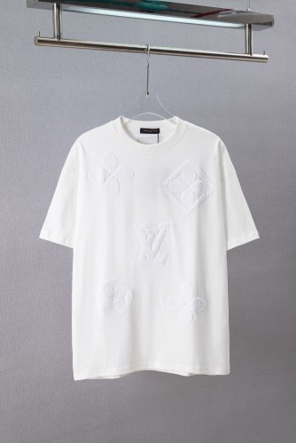 Louis Vuitton Luxury Brand Men Womens Short Sleeve T-Shirt Top Quality Whatsapp 【+1-3239614486】
