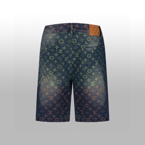 Louis Vuitton Luxury Brand Women Mens Pant Denim Shorts Jeans with Original Box Whatsapp 【+1-3239614486】