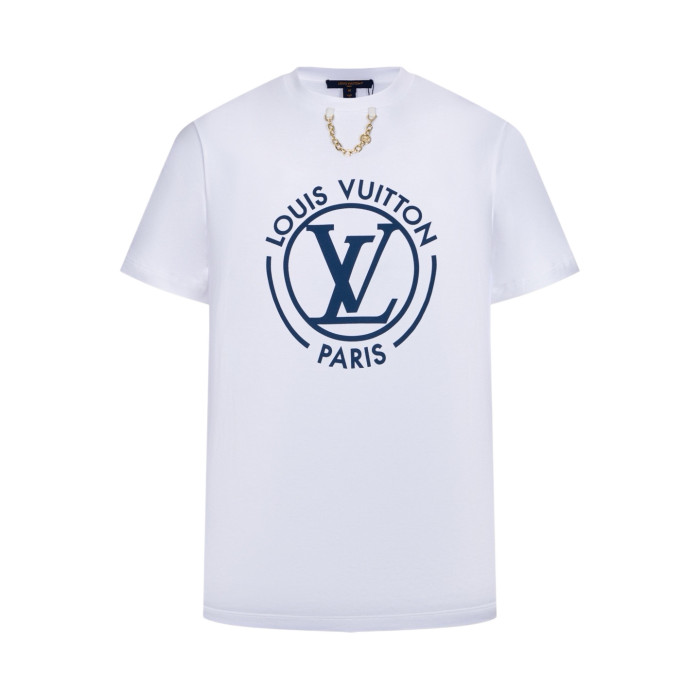Louis Vuitton Luxury Brand Womens Short Sleeve T-Shirt Top Quality Whatsapp 【+1-3239614486】