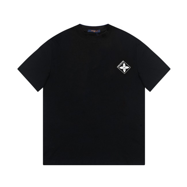 Louis Vuitton Luxury Brand Men Womens Short Sleeve T-Shirt Top Quality Whatsapp 【+1-3239614486】