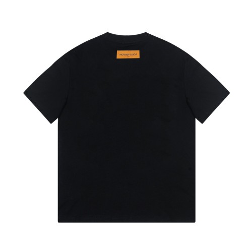 Louis Vuitton Luxury Brand Men Womens Short Sleeve T-Shirt Top Quality Whatsapp 【+1-3239614486】