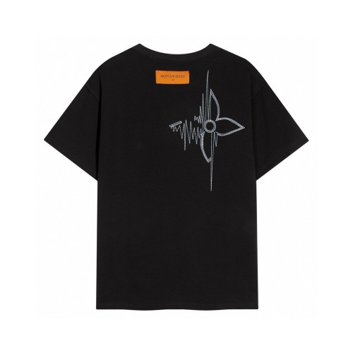 Louis Vuitton Luxury Brand Womens Men Short Sleeve T-Shirt Top Quality Whatsapp 【+1-3239614486】