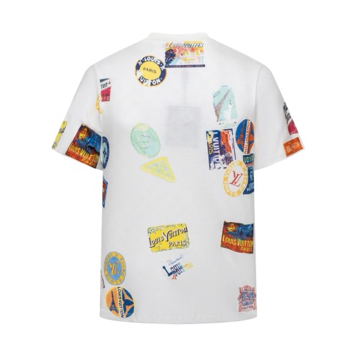 Louis Vuitton Luxury Brand Womens Short Sleeve Stamp T-Shirt Top Quality Whatsapp 【+1-3239614486】