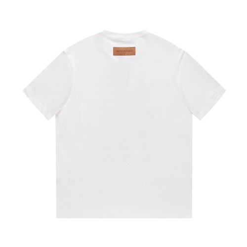 Louis Vuitton Luxury Brand Men Womens Short Sleeve T-Shirt Top Quality Whatsapp 【+1-3239614486】