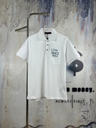 Louis Vuitton Luxury Brand Womens Men Short Sleeve T-Shirt Polo Shirt Top Quality Whatsapp 【+1-3239614486】