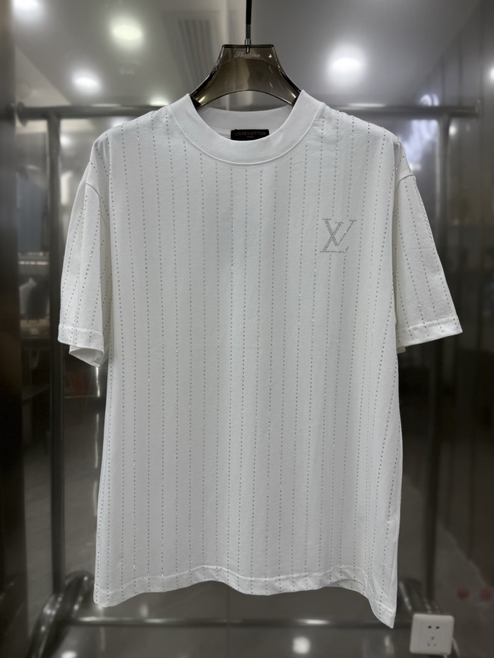 Louis Vuitton Luxury Brand Womens Men Short Sleeve T-Shirt Top Quality Whatsapp 【+1-3239614486】