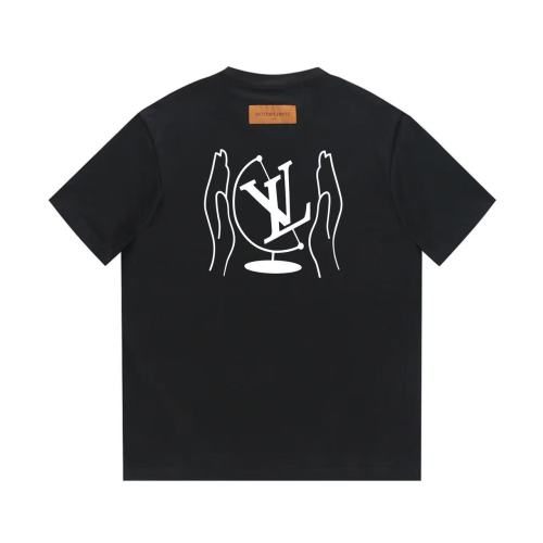 Louis Vuitton Luxury Brand Men Womens Short Sleeve T-Shirt Top Quality Whatsapp 【+1-3239614486】