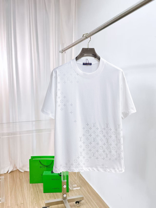 Louis Vuitton Luxury Brand Womens Men Short Sleeve T-Shirt Top Quality Whatsapp 【+1-3239614486】