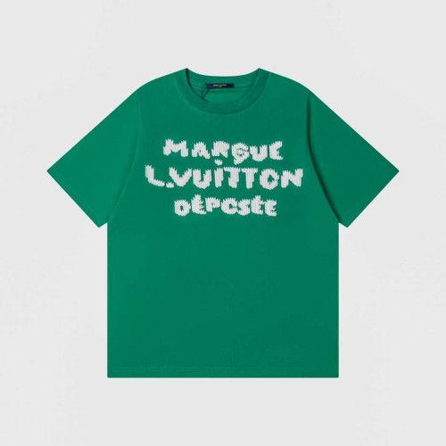 Louis Vuitton Luxury Brand Womens Men Short Sleeve T-Shirt Top Quality Whatsapp 【+1-3239614486】