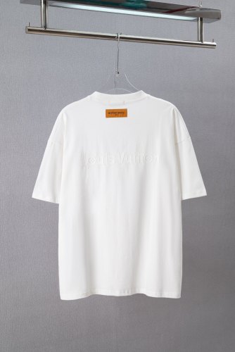 Louis Vuitton Luxury Brand Men Womens Short Sleeve T-Shirt Top Quality Whatsapp 【+1-3239614486】