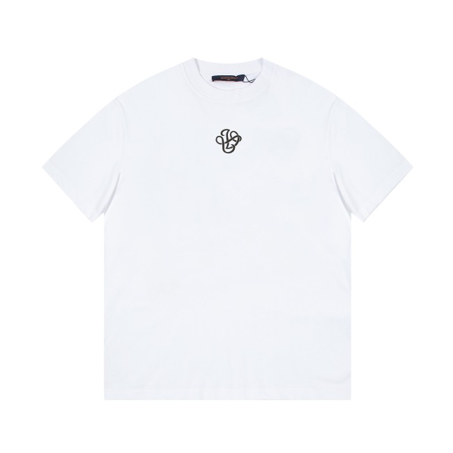 Louis Vuitton Luxury Brand Men Womens Short Sleeve T-Shirt Top Quality Whatsapp 【+1-3239614486】