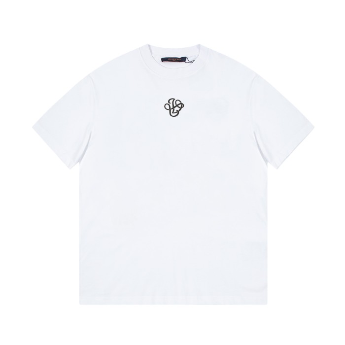 Louis Vuitton Luxury Brand Men Womens Short Sleeve T-Shirt Top Quality Whatsapp 【+1-3239614486】