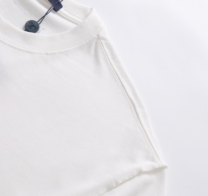 Louis Vuitton Luxury Brand Men Womens Short Sleeve T-Shirt Top Quality Whatsapp 【+1-3239614486】