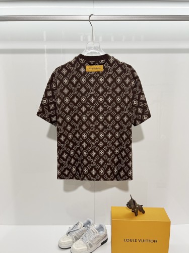 Louis Vuitton Luxury Brand Womens Men Short Sleeve T-Shirt Top Quality Whatsapp 【+1-3239614486】
