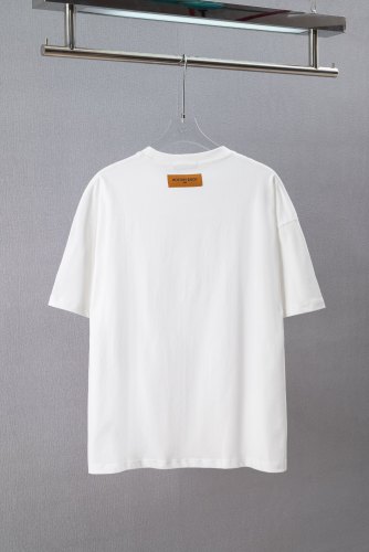 Louis Vuitton Luxury Brand Men Womens Short Sleeve T-Shirt Top Quality Whatsapp 【+1-3239614486】