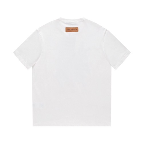 Louis Vuitton Luxury Brand Men Womens Short Sleeve T-Shirt Top Quality Whatsapp 【+1-3239614486】