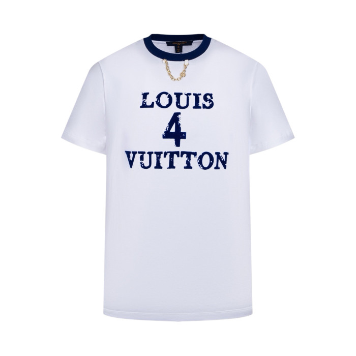 Louis Vuitton Luxury Brand Womens Short Sleeve T-Shirt Top Quality Whatsapp 【+1-3239614486】