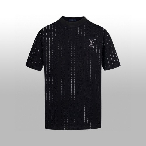 Louis Vuitton Luxury Brand Womens Men Short Sleeve T-Shirt Top Quality Whatsapp 【+1-3239614486】