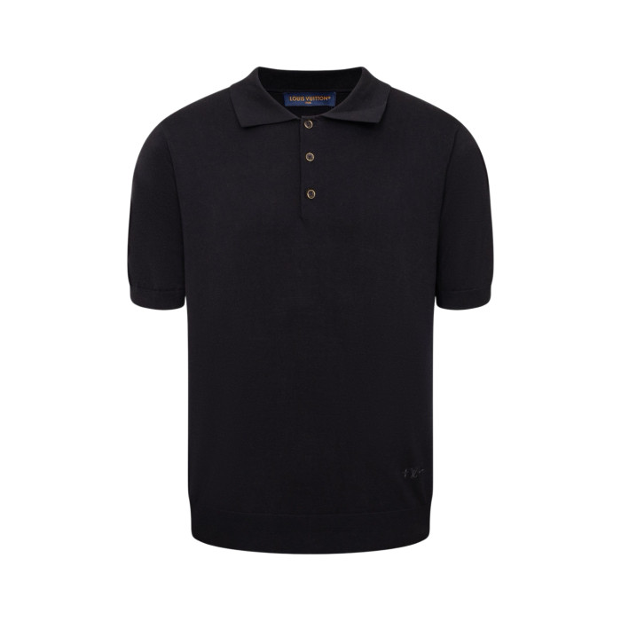 Louis Vuitton Luxury Brand Womens Men Short Sleeve T-Shirt Knit Polo Shirt Top Quality Whatsapp 【+1-3239614486】