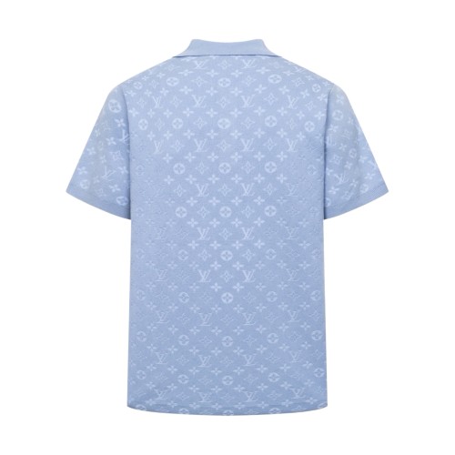 Louis Vuitton Luxury Brand Womens Men Short Sleeve T-Shirt Knit Polo Shirt Top Quality Whatsapp 【+1-3239614486】