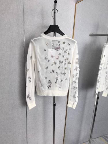 Dior Womens Sweater Knitwear Luxury Brand Womens Cardigan Top Quality Whatsapp【+1-3239614486】