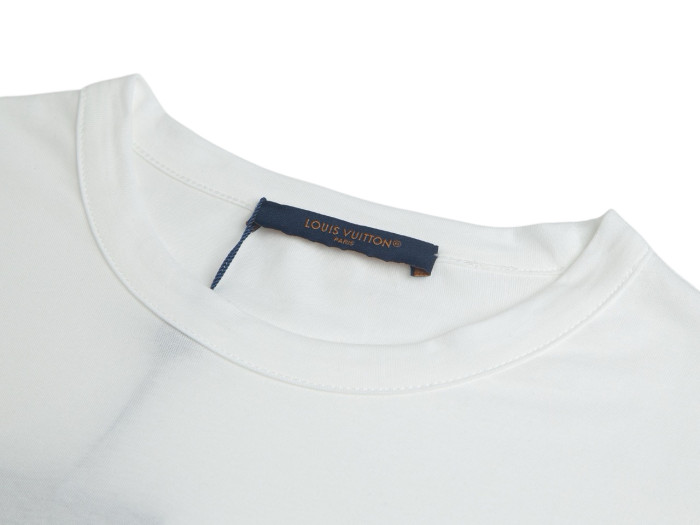 Louis Vuitton Luxury Brand Womens Men Short Sleeve T-Shirt Knit Polo Shirt Top Quality Whatsapp 【+1-3239614486】