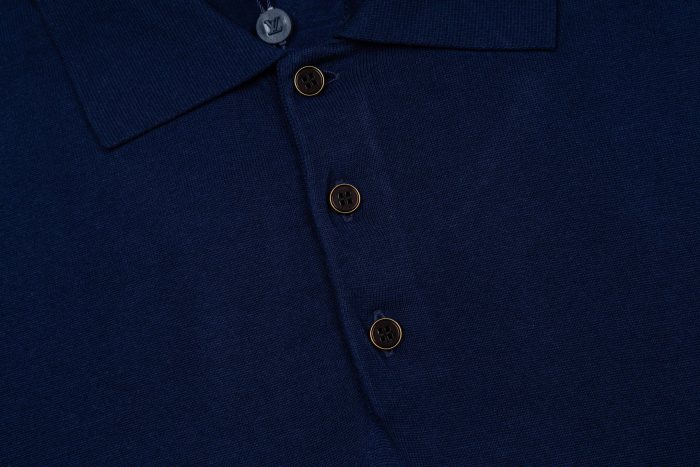 Louis Vuitton Luxury Brand Womens Men Short Sleeve T-Shirt Knit Polo Shirt Top Quality Whatsapp 【+1-3239614486】