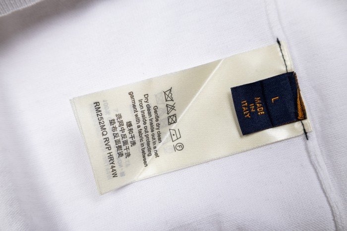 Louis Vuitton Luxury Brand Womens Men Short Sleeve T-Shirt Knit Polo Shirt Top Quality Whatsapp 【+1-3239614486】