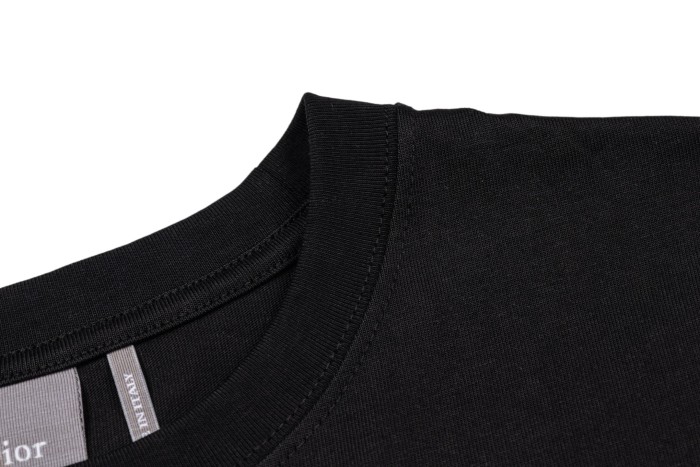 Dior Luxury Brand Women Mens Short Sleeve T-Shirt with Original Box Whatsapp 【+1-3239614486】