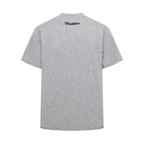 Louis Vuitton Luxury Brand Womens Men Short Sleeve T-Shirt Signature Patches T-Shirt Top Quality Whatsapp 【+1-3239614486】