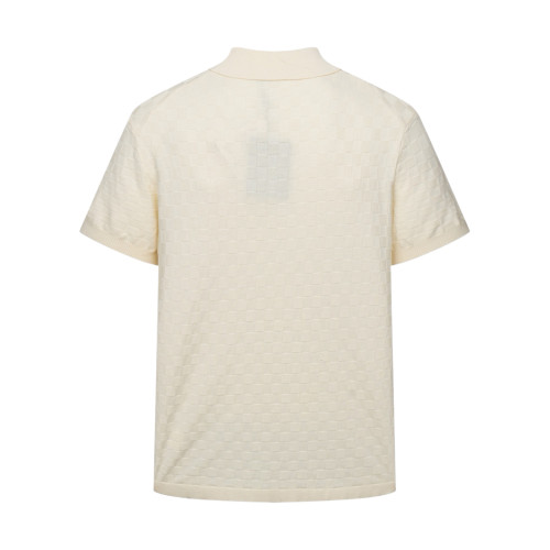Louis Vuitton Luxury Brand Womens Men Short Sleeve T-Shirt Knit Polo Shirt Top Quality Whatsapp 【+1-3239614486】