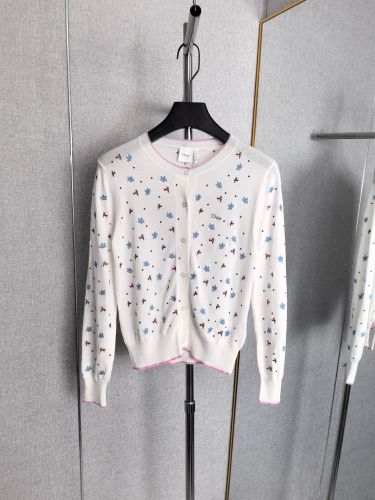 Dior Womens Sweater Knitwear Luxury Brand Womens Cardigan Top Quality Whatsapp【+1-3239614486】
